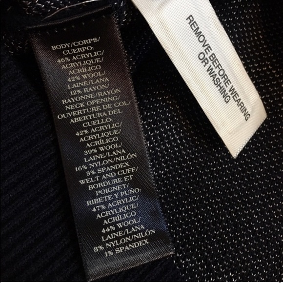 Ann Taylor Wool Blend Bow Sweater - Picture 4 of 4